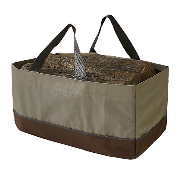 Vedstativ Stor vedsekk Holdbar