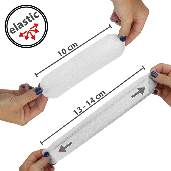 3 ruller kinesiologitape 5m x 5.0cm forskjellige farger E-bok Applica