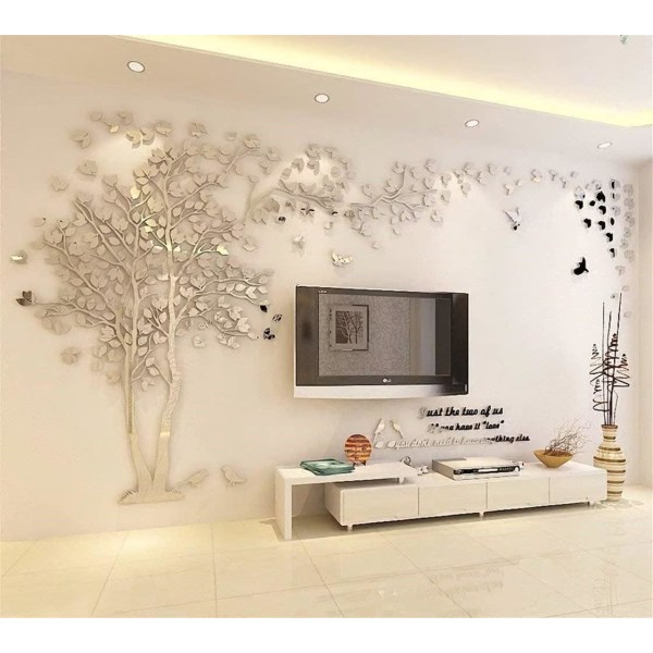 Tree Wall Sticker - 3D DIY Wall Sticker Art Home Decor Living Roo
