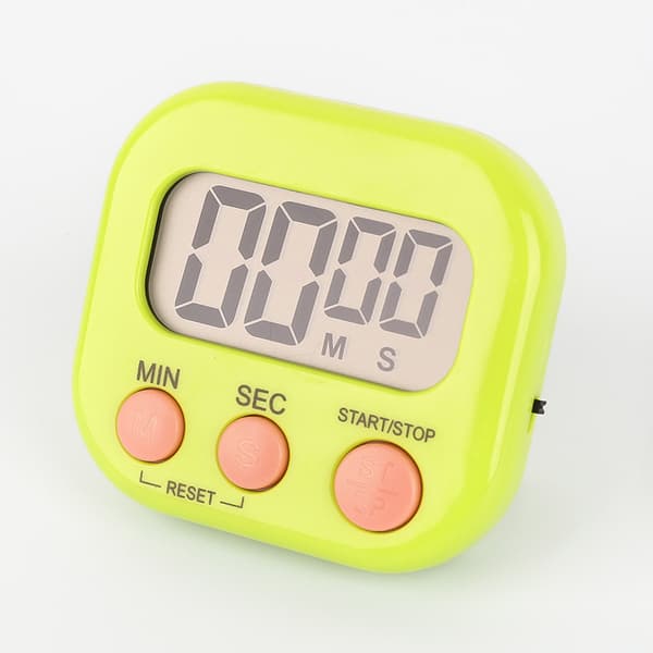 Grön 2-pack digital kökstimer, elektronisk stoppur, timer, Ki