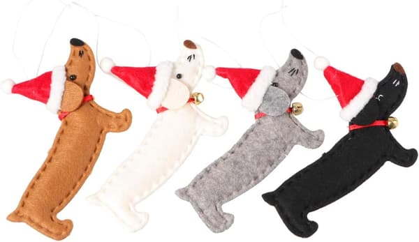 Julepynt Julepynt Dachshund Hund Sh