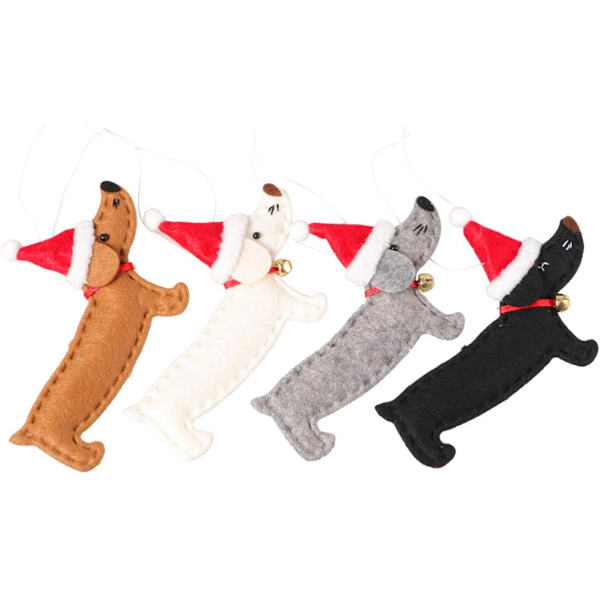 Julgransprydnader Julgranshängsmycken Taxhund Hund Sh