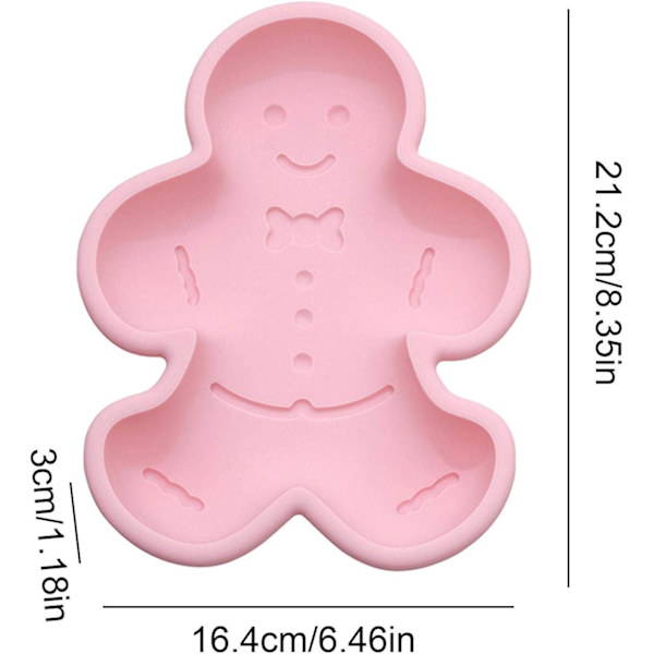 Påsktema kakform, pepparkaksdinosaurie silikon fondantform