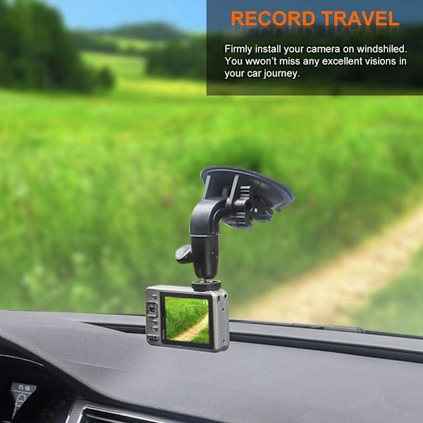 Auto sugekopholder til GoPro, bilsugkopholder