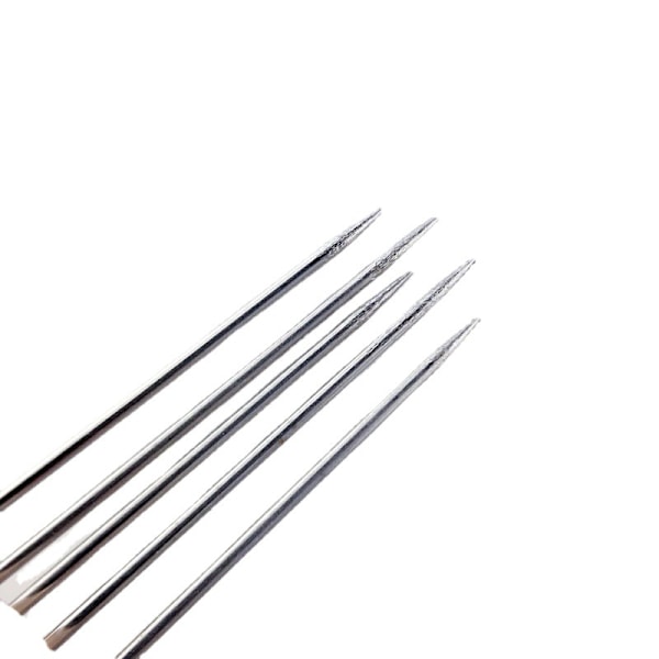 Svart One Set, pärlad nålpositioneringsnål DIY handfixerad Pi