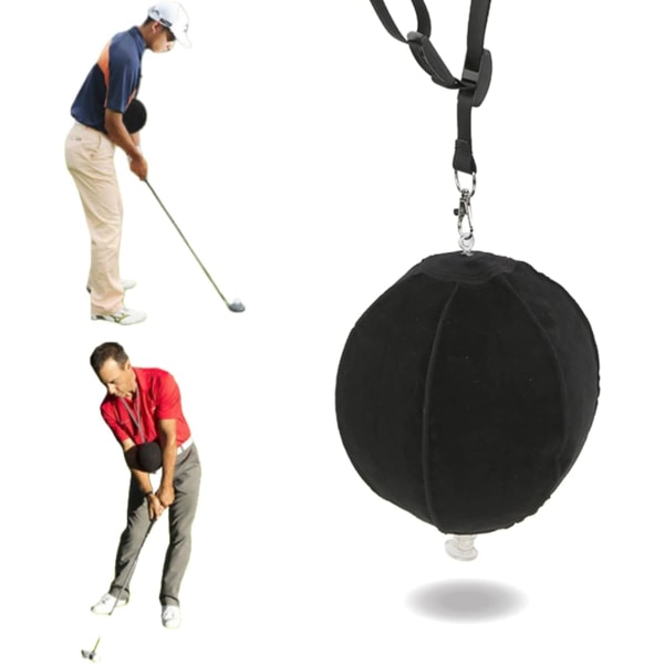 Golf Impact Ball, Golf Smart Ball Trainer, Golf Swing Practice Ai