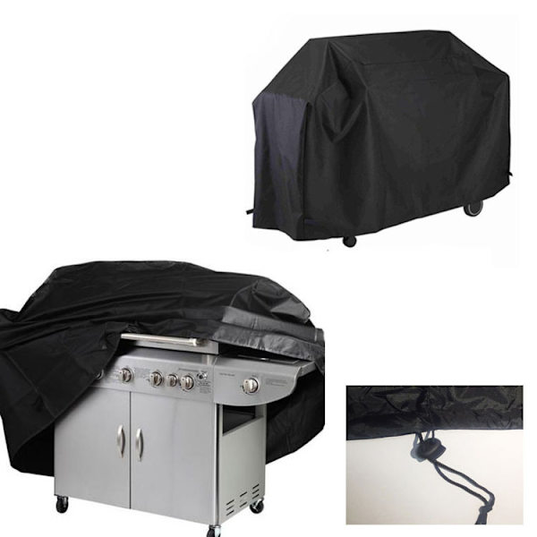 1PC Grillskydd Grillskydd BBQ Skyddande presenning Anti-U