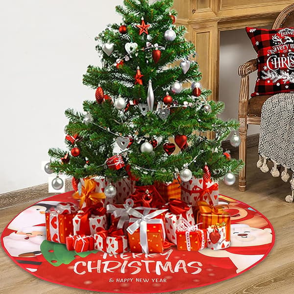 1 Julgran Kjolar, Julgran Topper Trädkjol med Älg