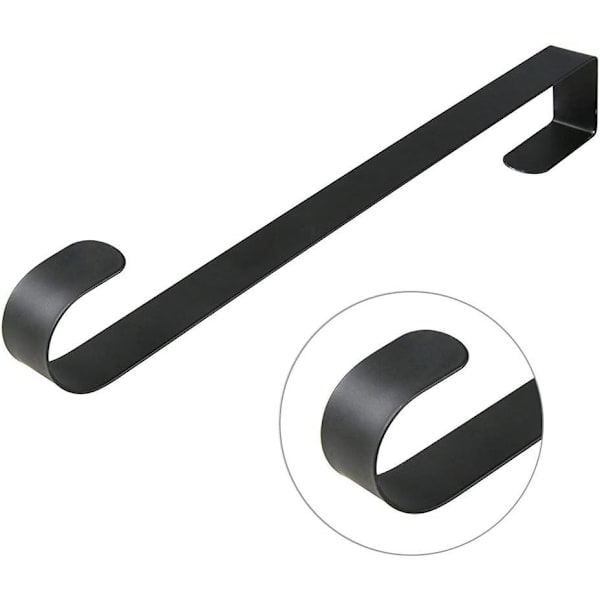 38 cm:n laadukas metallikoukku jouluseppeleille, jouluun