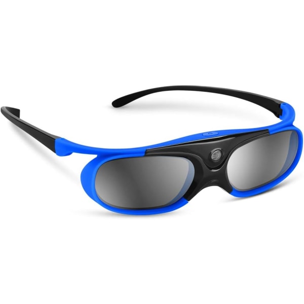 3D-briller Active Shutter Dlp-Link kompatibel med Optoma Benq Sh