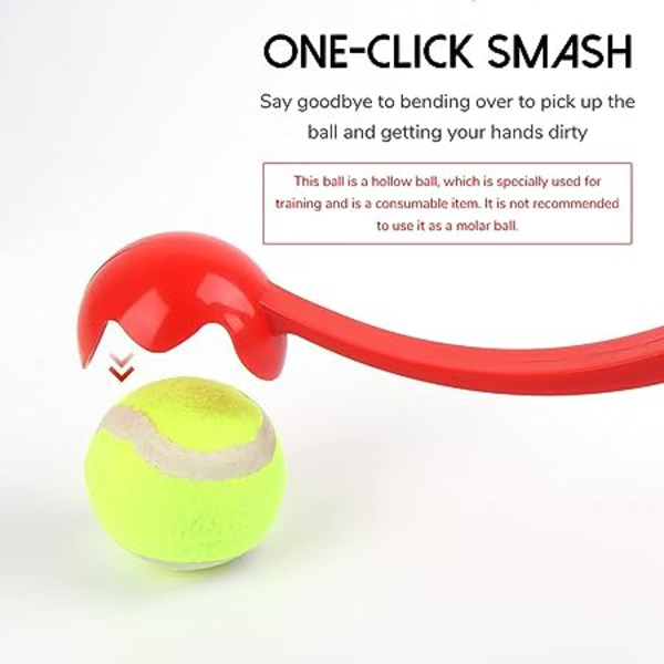 Dog tennis ball launcher best sale