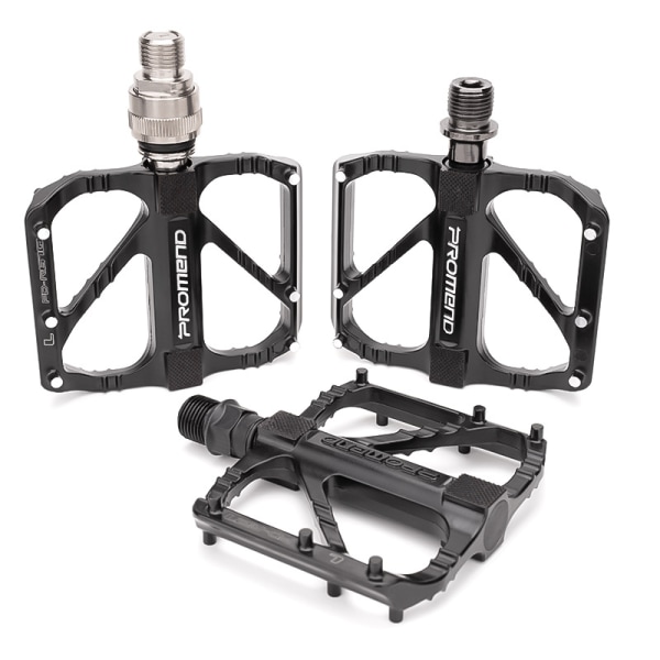 Cykelpedaler, Universal MTB Pedaler Hållbara Halkskyddad Bred Platfo