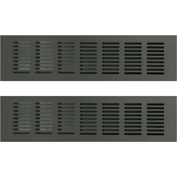 80*200mm Rektangulär Ventilationsgaller, Rektangulär Ventilation