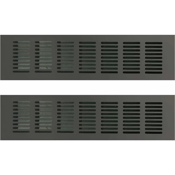 80*300mm Rektangulärt Ventilationsgaller, Rektangulär Ventilation