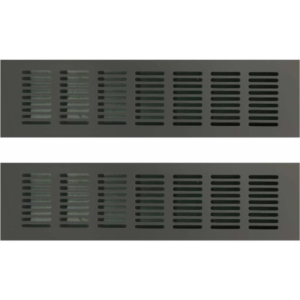Rektangulärt ventilationsgaller 80*250mm, rektangulär ventilation