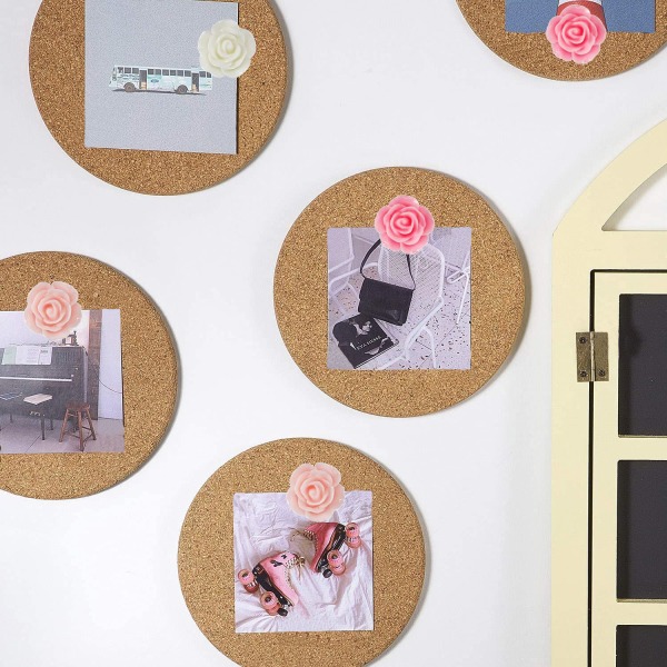 30 stk. Rose Push Pins Plastik Blomster Push Pins Dekorative Push