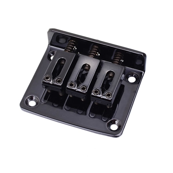 Elektrisk guitarbro, 3 strenge justerbar fast guitarbro f