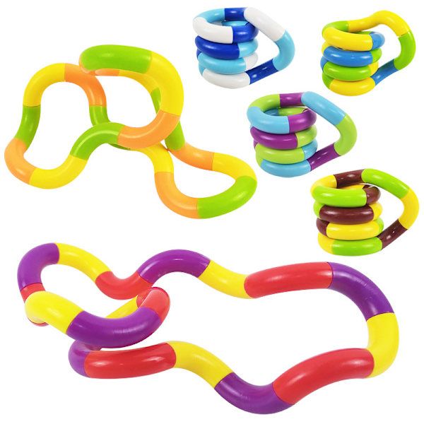 Fidget-lelut Tangles Tangle Twist 4 kpl