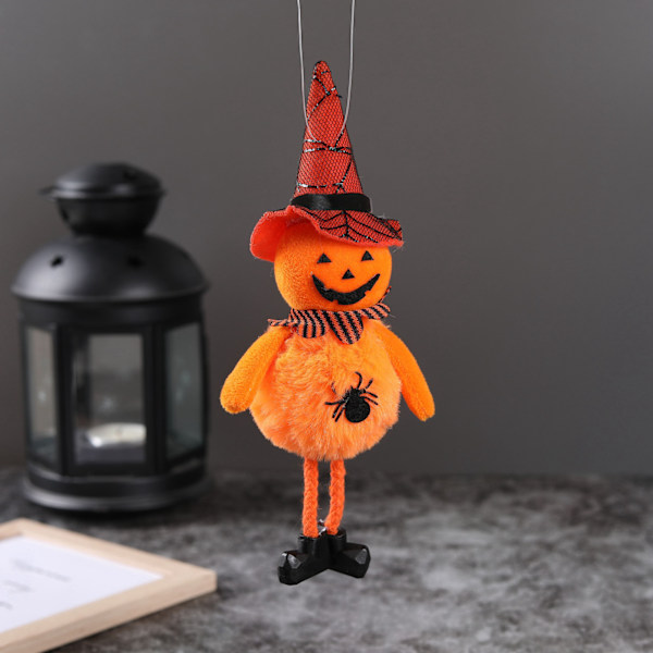 4 Halloween Bar Dekorasjon Gresskar Heks Dukke Anheng Halloween P