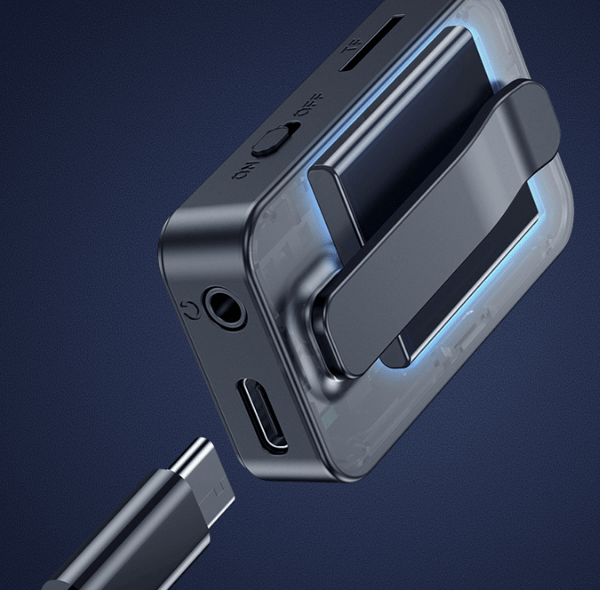 MP3-afspiller med Bluetooth 5.0 musikafspiller