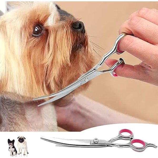 1 st Hundtrimningssax, 6'' Professionell Hundtrimningssax