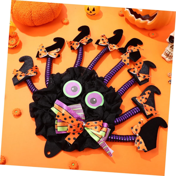 1kpl Spiderverse Etuoven Seppeleen Kukka Garland Halloween De