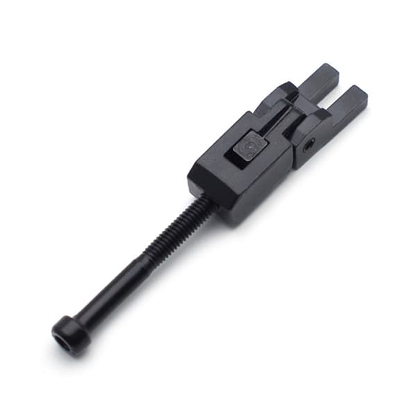 6 st metallgitarrlåsta strängsadlar Floyd-Rose Tremolo Bridge