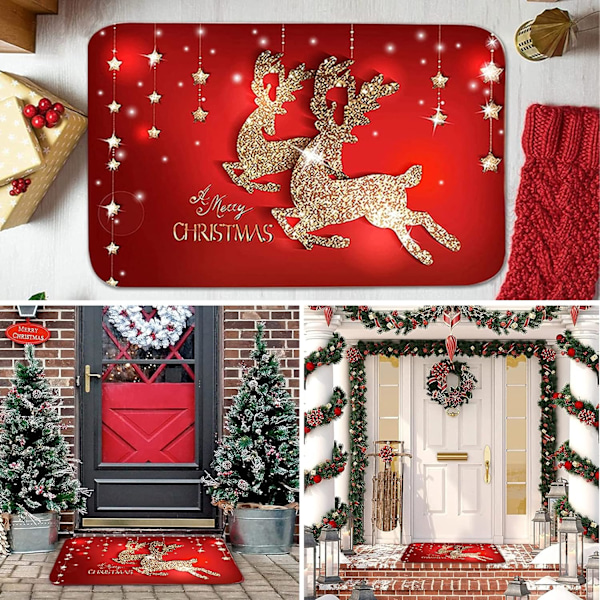 Julgolvmattor, Julmattor Dörrmattor, Inomhusmattor Halkskydd