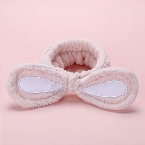 Sminkpannband för tvätt av ansikte, dusch, spa, mask, kvinnor, flickor