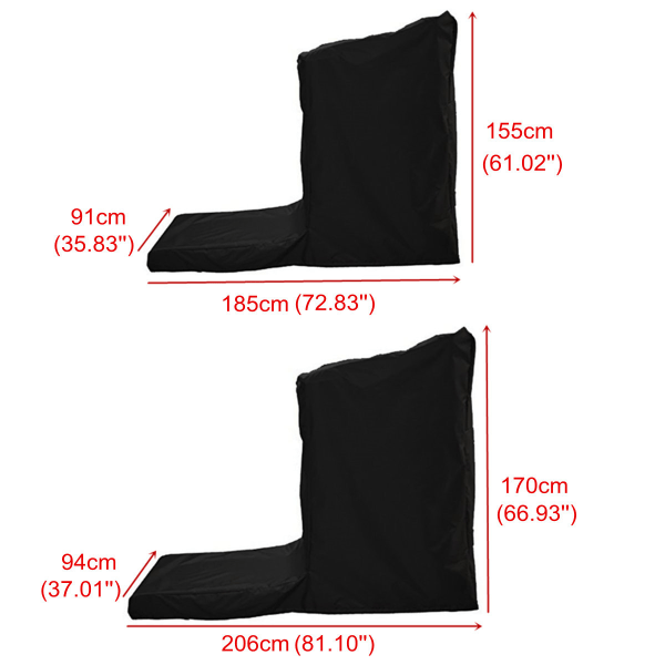 Treadmill-huonekalupeite pölytiivis, sateenkestävä juoksumatto Cov