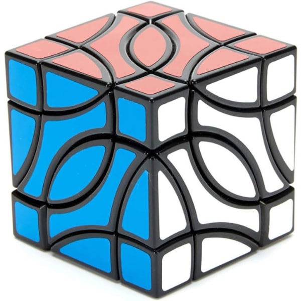 Fish Magic Cube 4 Corner Puzzle Cube Brain Teaser opettavainen lelu