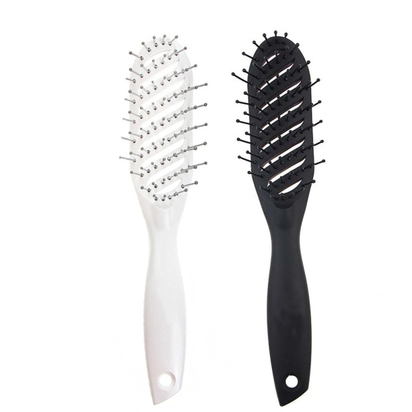 2 Curved Air Vent Brushes for Hairdresser, Curved Air Vent Brush