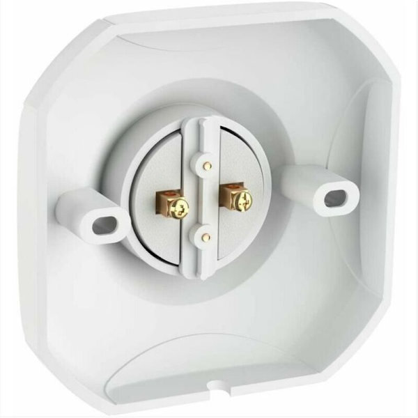 E27 LED-pæreholder, E27-porselensokkel og plastbase, E27 Wal