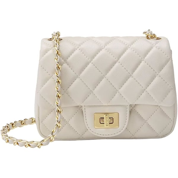 Designer Håndtasker Læder Clutch Lille Quiltet Håndtaske Skuldertaske B