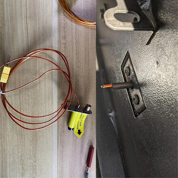 Termoelement Probe Kit Reservedele Kit0422 Til D2 Pro 575/7