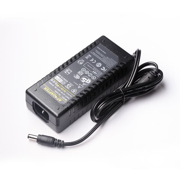 12V10A, 100-240V haleovervåkingskamera LED-strømadapter