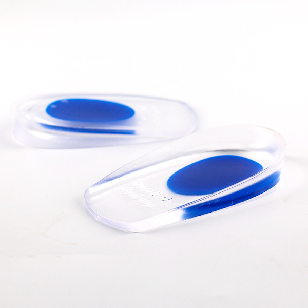 2-pack hälkuddar - Silikonsulor - ljusblå