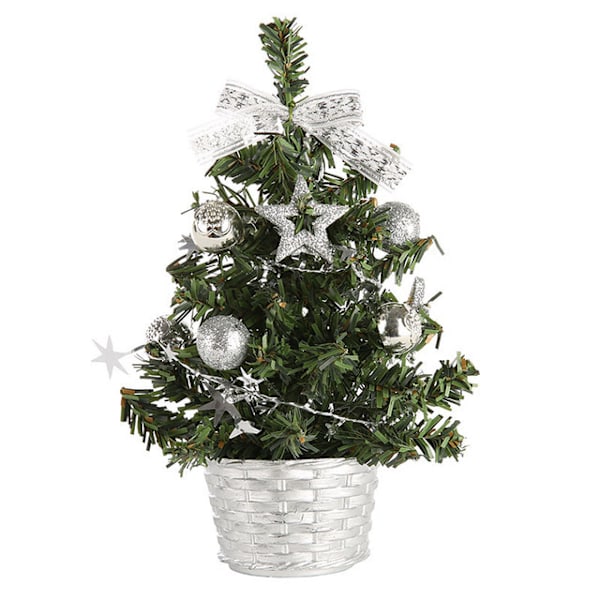 Bordsgran, Liten Mini Bordsgran Artificiell Julgran
