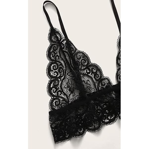 Kvinners Pyjamas Set Sexy Kort Sateng 3 Delers Blonder Camisole Shorts