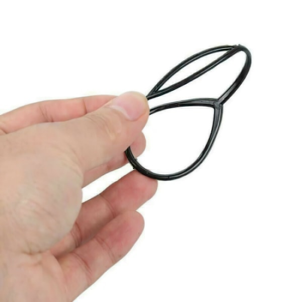 2 st Hårstyling Clip Ponytail Maker Styling