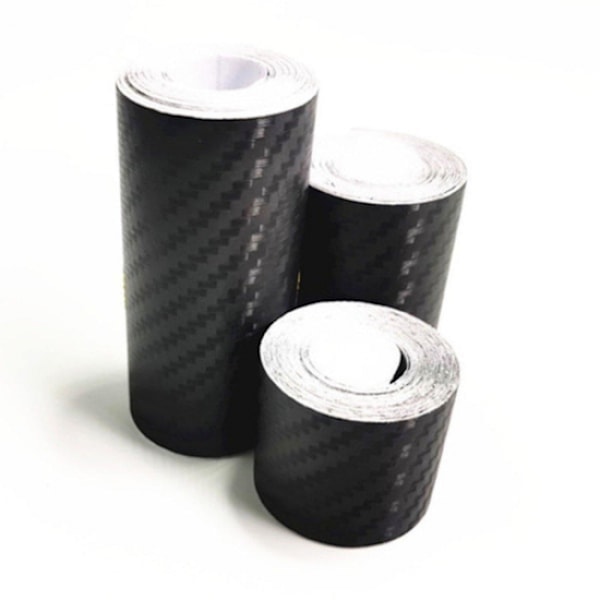 10cm*10m Överdimensionerad 3d kolfiberrulle Bilfönster Auto Dekal Cov