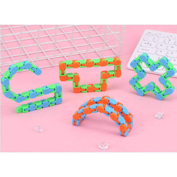 2-pack - Wacky Tracks Fidget-leksaker - Leksak / Sensorisk - 56 cm