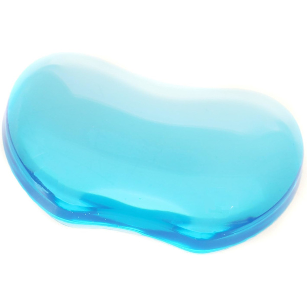 Stort håndledsstøtte, bløde krystaller gel ergonomisk, anti-træthed blød