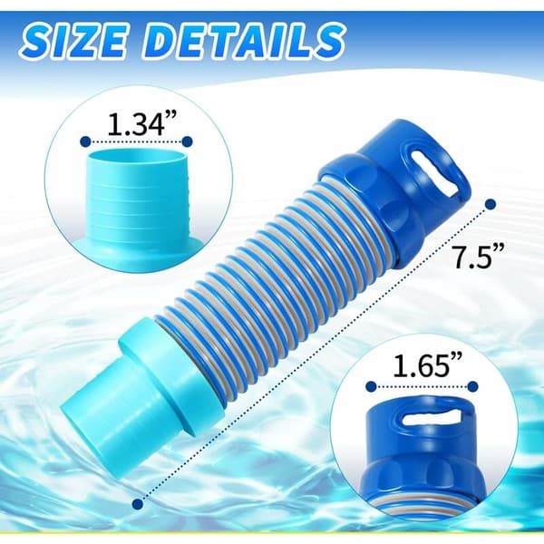 Zodiac X77094 Pool Vacuum Adapter til Zodiac MX6 MX8