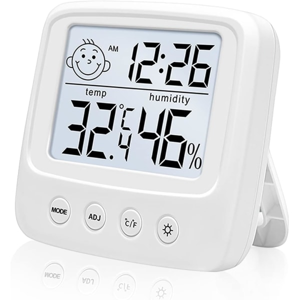 Inomhus termometer digital hygrometer, hög noggrannhet temperatur