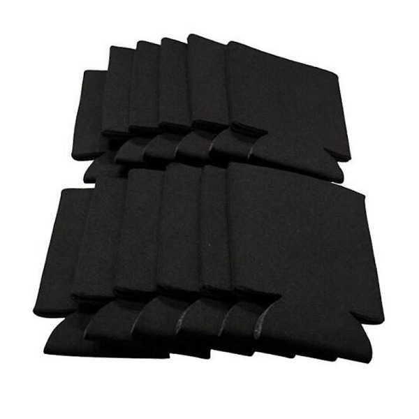 10 st Neopren ölburk kylare dryck kopp flaska hylsa isolator