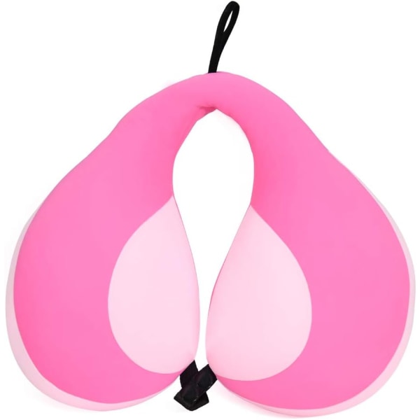 Travel Pillow for Kids, U-Shaped Head, Neck and Chin Support Pill