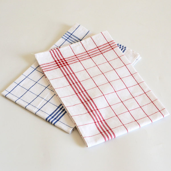 10 delers sett med kjøkkenhåndklær 40 * 60 cm - servietter med kroker, co