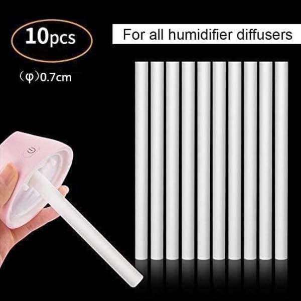 Luftfuktare Stick Filter Ersättningar Veke Stickor Mini USB Diffus