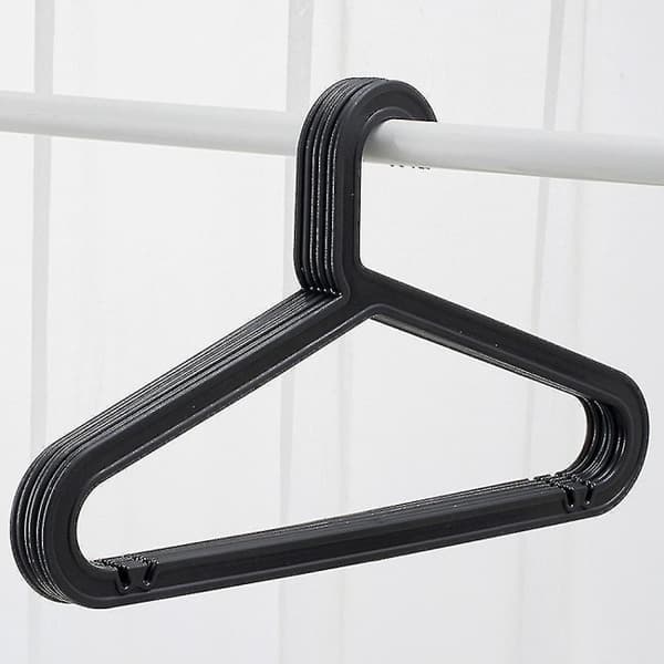 10-pack standard PP-hängare för daglig användning